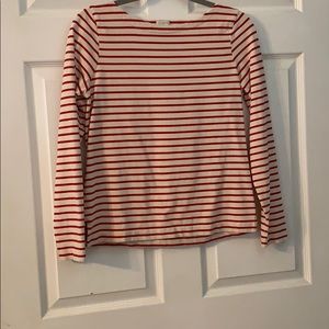 Boat neck top